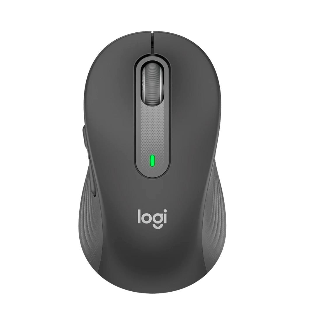 MOUSE INALAMBRICO LOGITECH SIGNATURE M650 5 BOTONES GRAFITO - 1