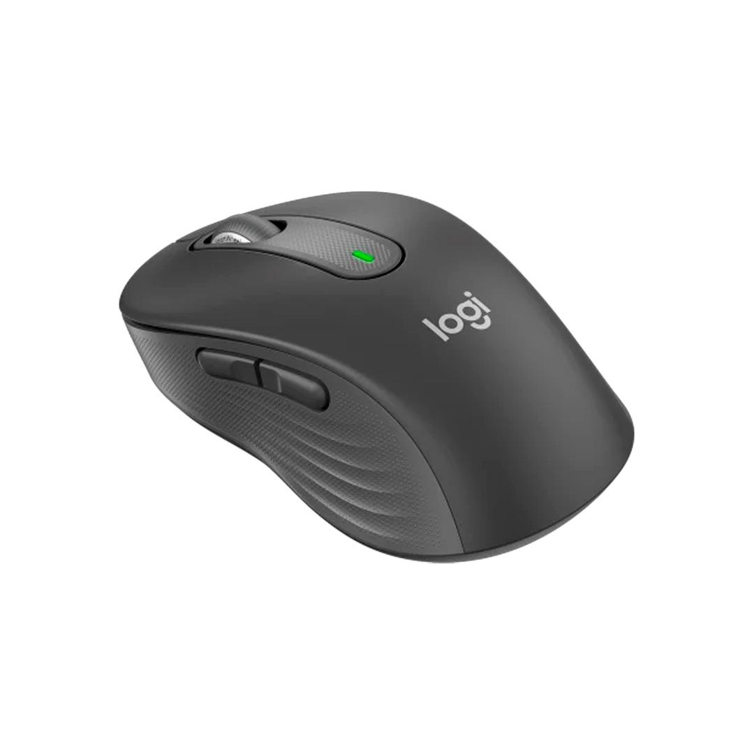 MOUSE INALAMBRICO LOGITECH SIGNATURE M650 5 BOTONES GRAFITO - 2