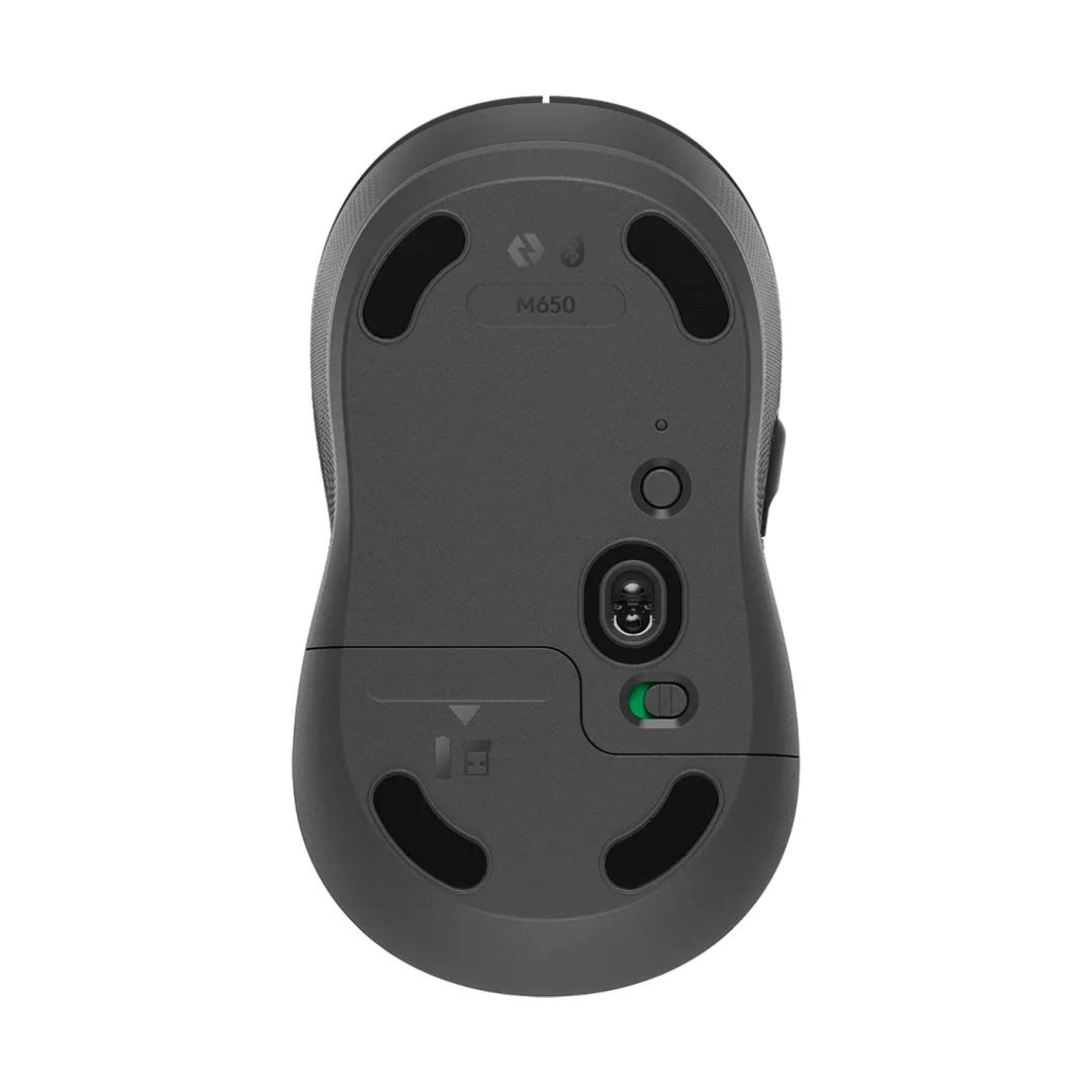 MOUSE INALAMBRICO LOGITECH SIGNATURE M650 5 BOTONES GRAFITO - 5