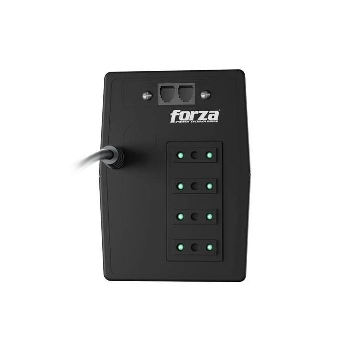 UPS NT-752C FORZA 750VA 375W 220V 4 SALIDAS RJ11 TORRE - 4