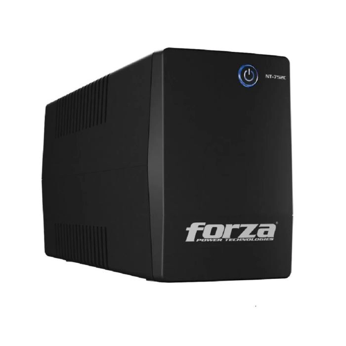 UPS FORZA NT-1012C  1000VA/500W  220V  4 TOMAS ITALIANAS - 3