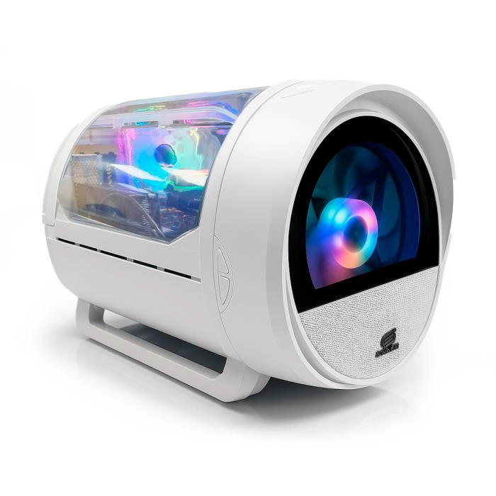 PC GAMER BOA V7 EN COLOR BLANCO RYZEN 5 5500 RTX 3050 SSD 1TB RAM32GB