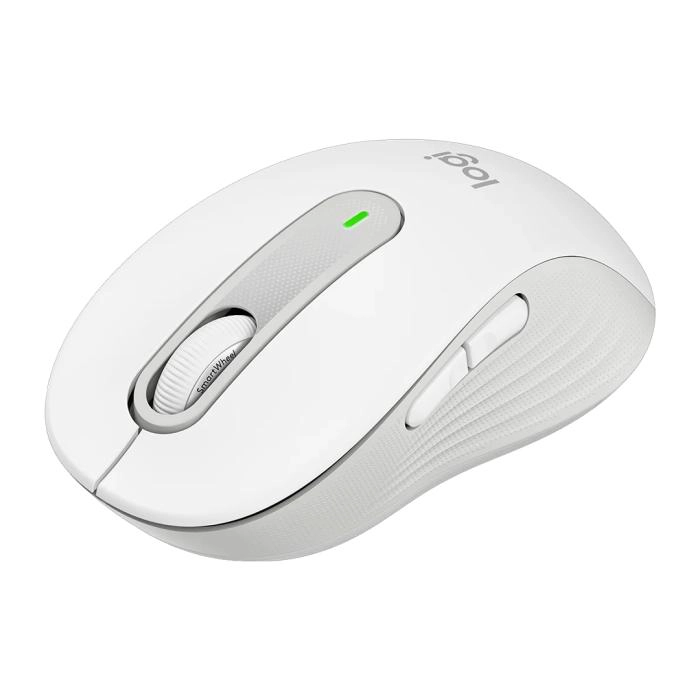 MOUSE INALAMBRICO LOGITECH SIGNATURE M650 4000 DPI 5 BOTONES BLANCO - 2