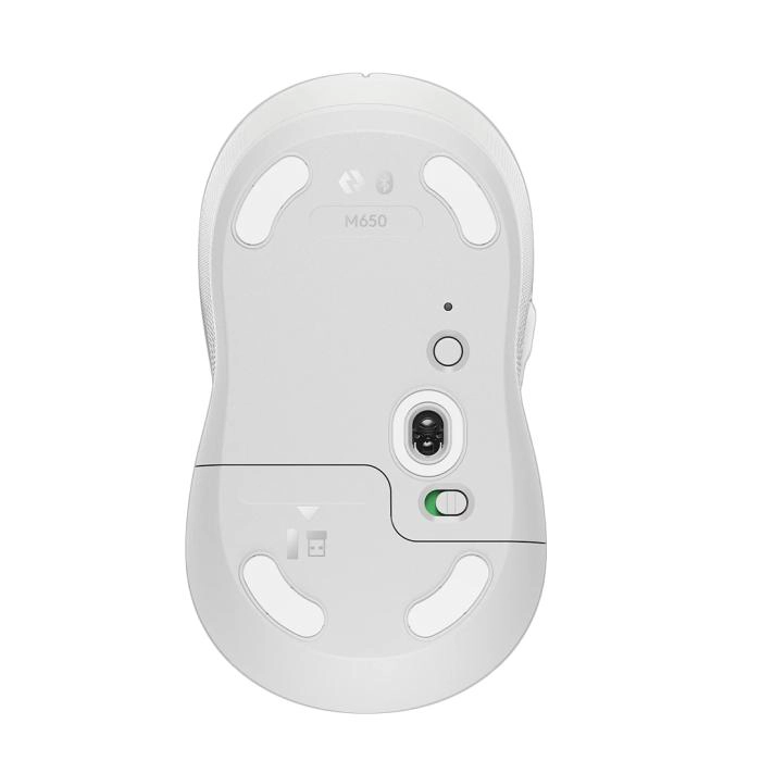 MOUSE INALAMBRICO LOGITECH SIGNATURE M650 4000 DPI 5 BOTONES BLANCO - 5