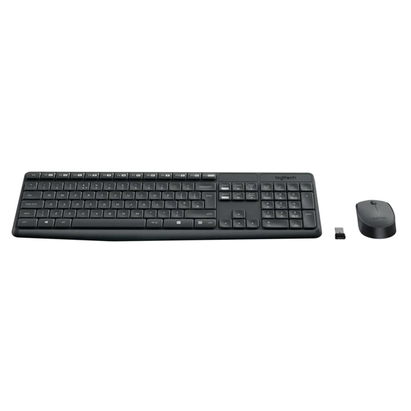 COMBO TECLADO Y MOUSE INALAMBRICO LOGITECH MK235, USB - 3