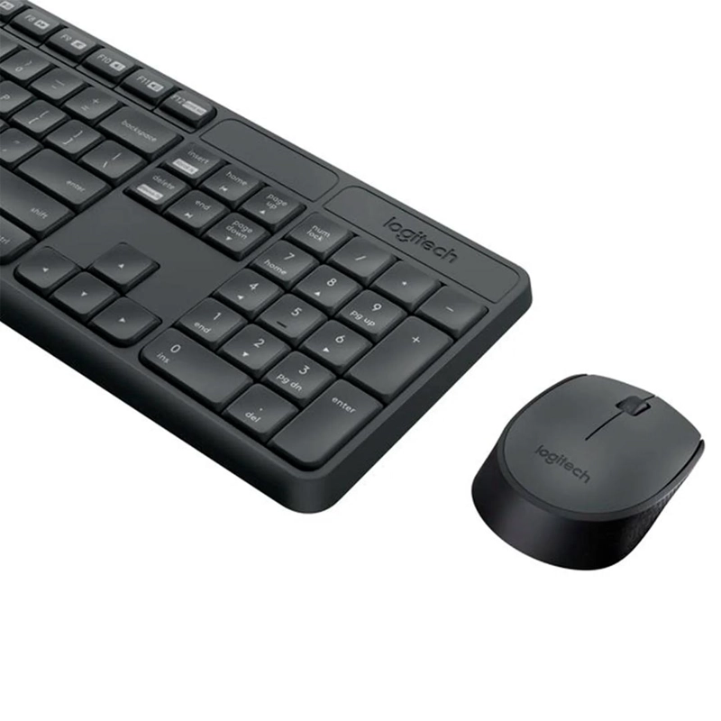 COMBO TECLADO Y MOUSE INALAMBRICO LOGITECH MK235, USB - 4
