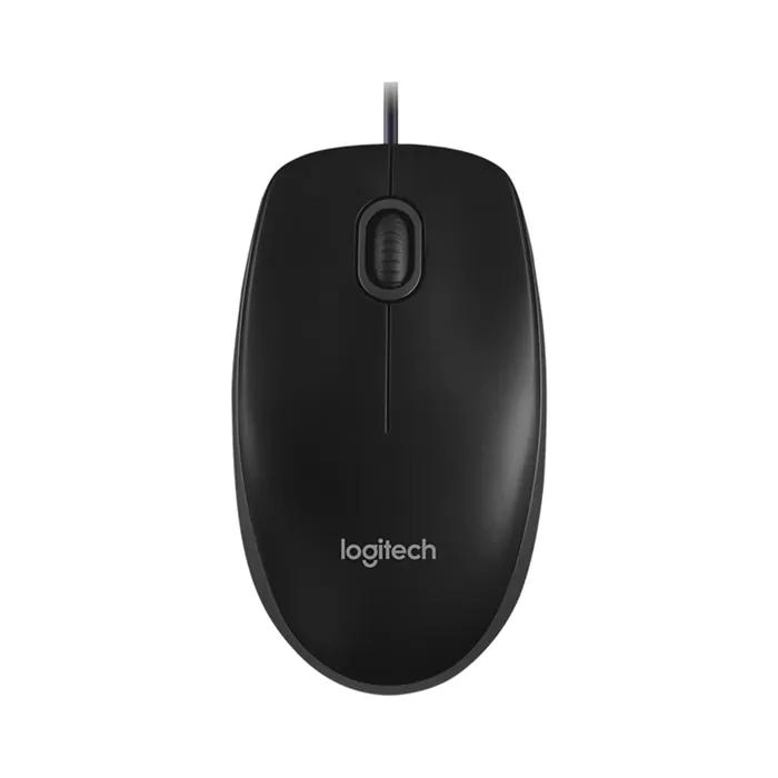 Kit Teclado y Mouse Logitech MK120 Alambrico USB Español Negro 920-004428 - 4