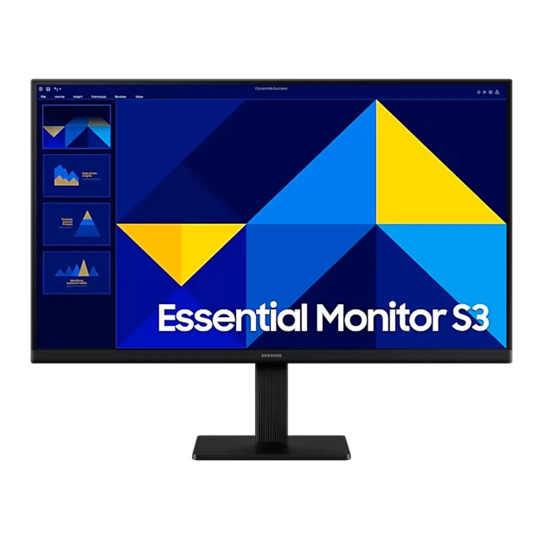 MONITOR SAMSUNG ESSENTIAL S3 22' S30GD IPS 100HZ 5MS FHD