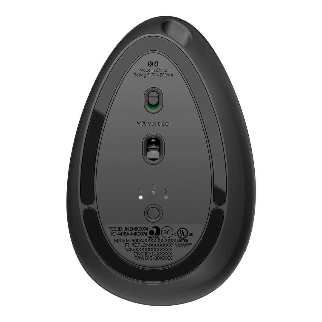 MOUSE ERGONOMICO INALAMBRICO LOGITECH MX VERTICAL - 5