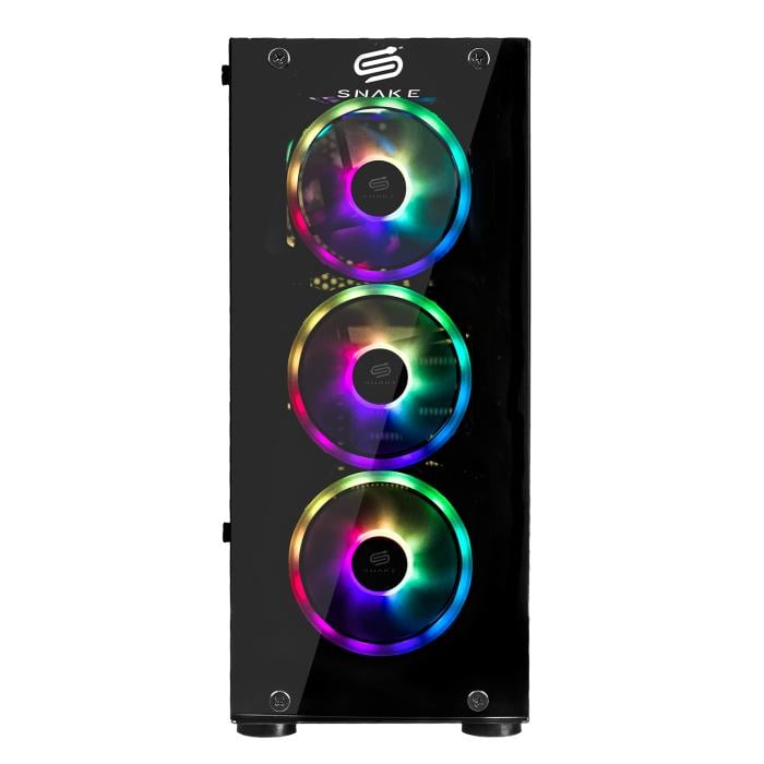 PC GAMER VIBORA V9 RYZEN 7 5700 RTX 5060 16GB RAM 1TB SSD - 3