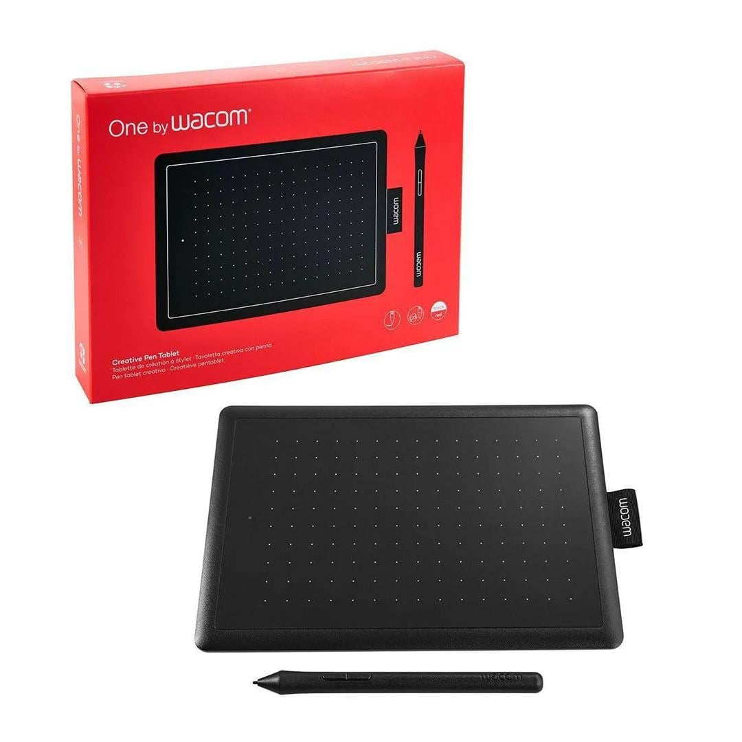 TABLETA DIGITALIZADORA ONE BY WACOM CTL472K1A SMALL ROJA - 3