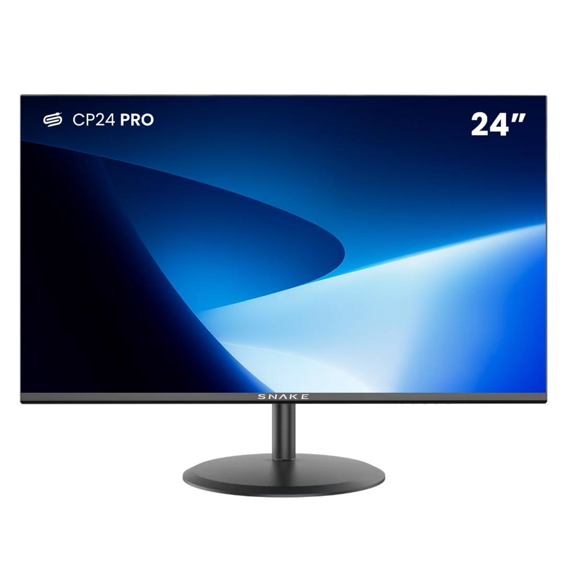 MONITOR SNAKE GAMER CP24 PRO IPS 24' 100HZ 4MS 1920X1080 FHD