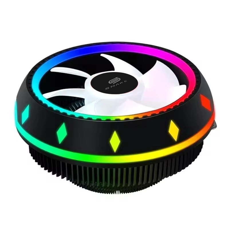 DISIPADOR SNAKE GAMER SN-95 BLACK RGB - 3