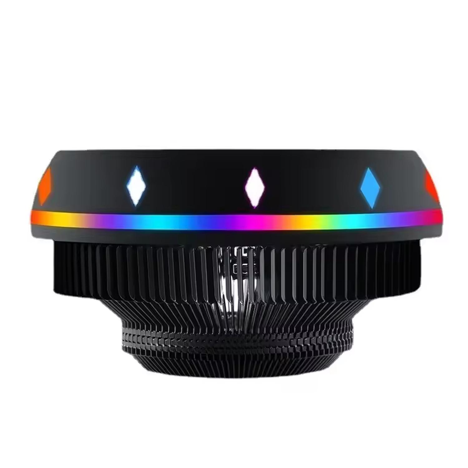 DISIPADOR SNAKE GAMER SN-95 BLACK RGB - 4