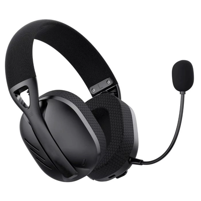 AUDIFONO SNAKE GAMER KRAIT INALAMBRICO BLUETOOTH NEGRO - 4