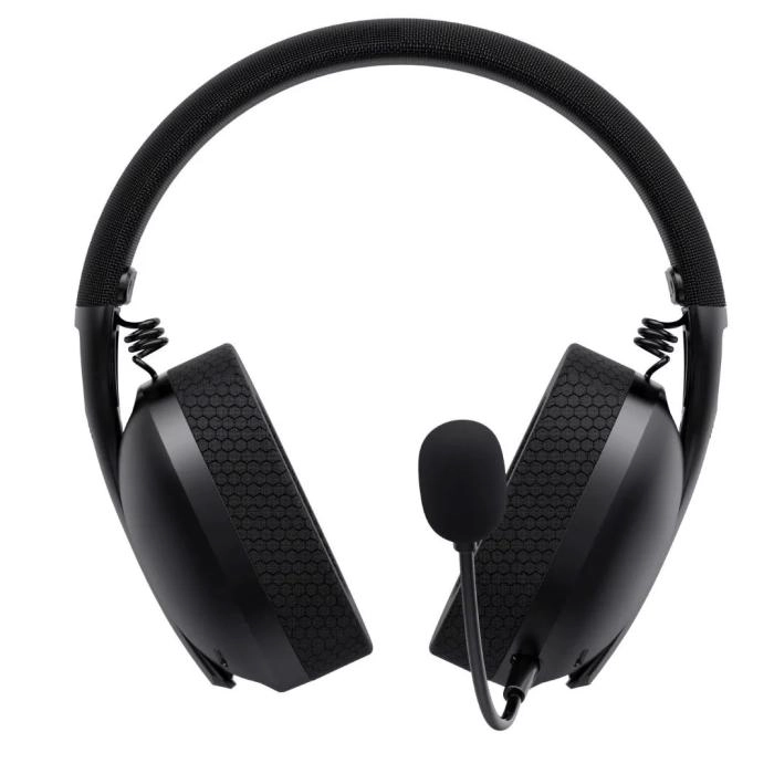 AUDIFONO SNAKE GAMER KRAIT INALAMBRICO BLUETOOTH NEGRO - 5