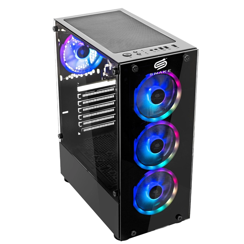 PC GAMER VIBORA V10 RYZEN 7 5700G 16GB 512GB WIFI BLUETOOTH - 2