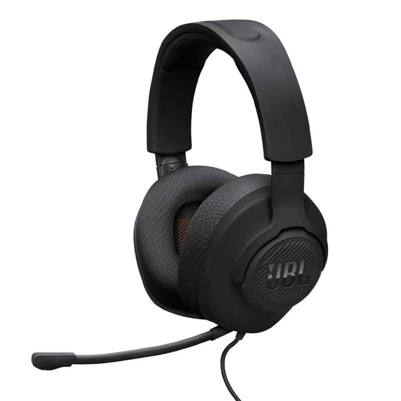 AUDIFONOS GAMER ALAMBRICO JBL QUANTUM 100M2 JACK 3.5 NEGRO - 1