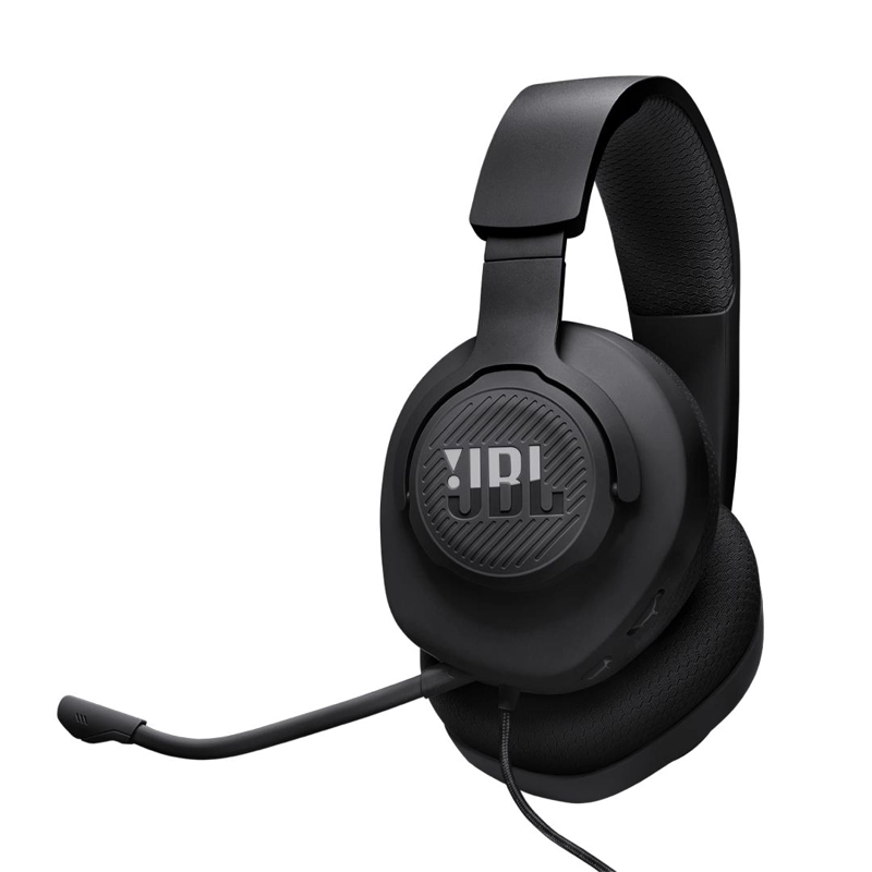 AUDIFONOS GAMER ALAMBRICO JBL QUANTUM 100M2 JACK 3.5 NEGRO - 2