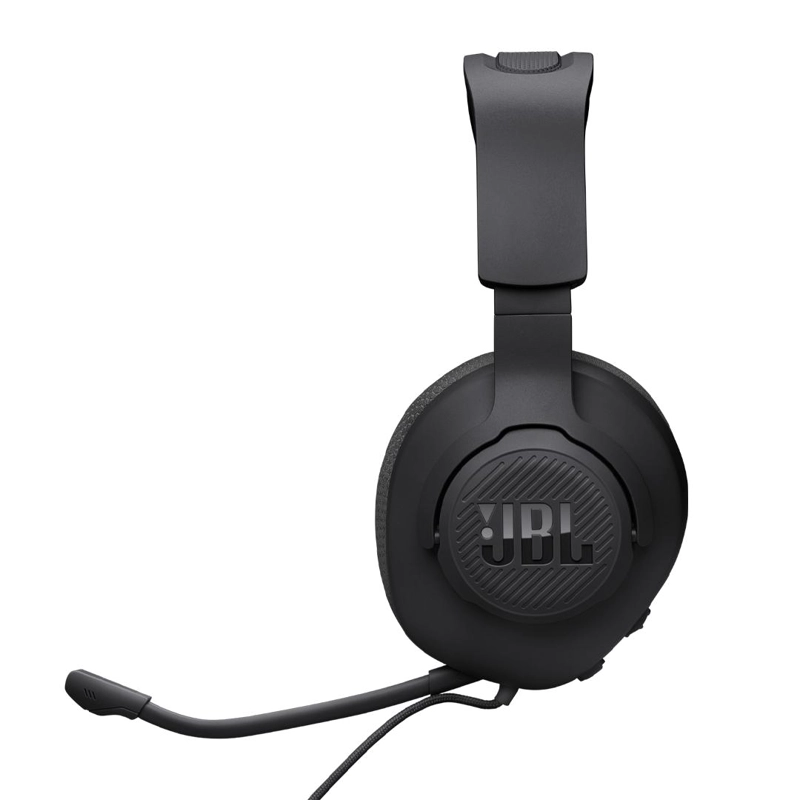 AUDIFONOS GAMER ALAMBRICO JBL QUANTUM 100M2 JACK 3.5 NEGRO - 4