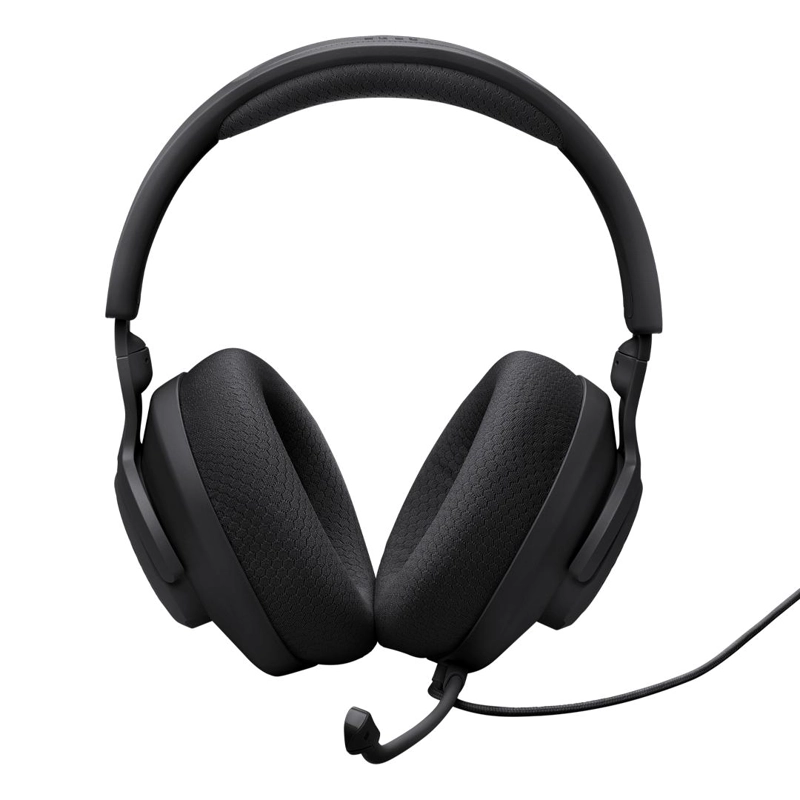 AUDIFONOS GAMER ALAMBRICO JBL QUANTUM 100M2 JACK 3.5 NEGRO - 6