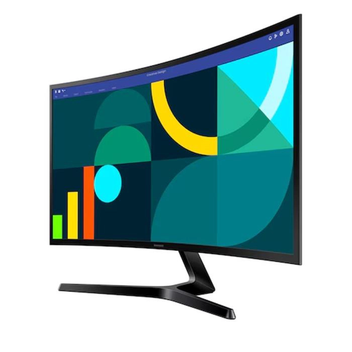MONITOR SAMSUNG ESSENTIAL S3 S36GD 24' CURVO FHD VA 100HZ 4MS - 2