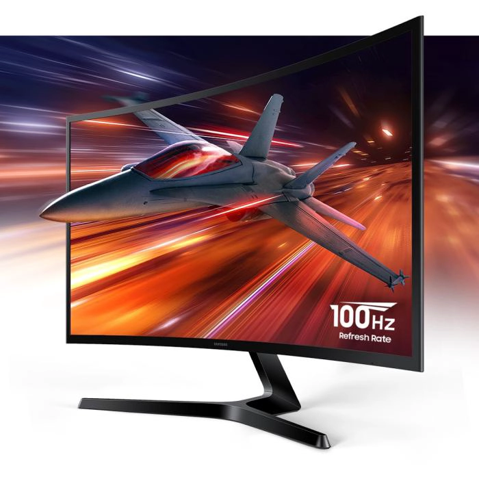 MONITOR SAMSUNG ESSENTIAL S3 S36GD 24' CURVO FHD VA 100HZ 4MS - 3