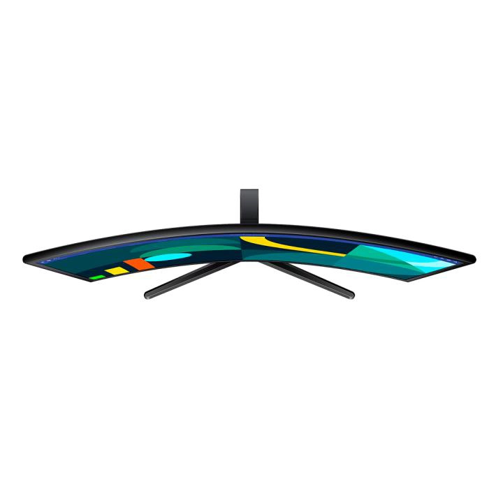 MONITOR SAMSUNG ESSENTIAL S3 S36GD 24' CURVO FHD VA 100HZ 4MS - 4