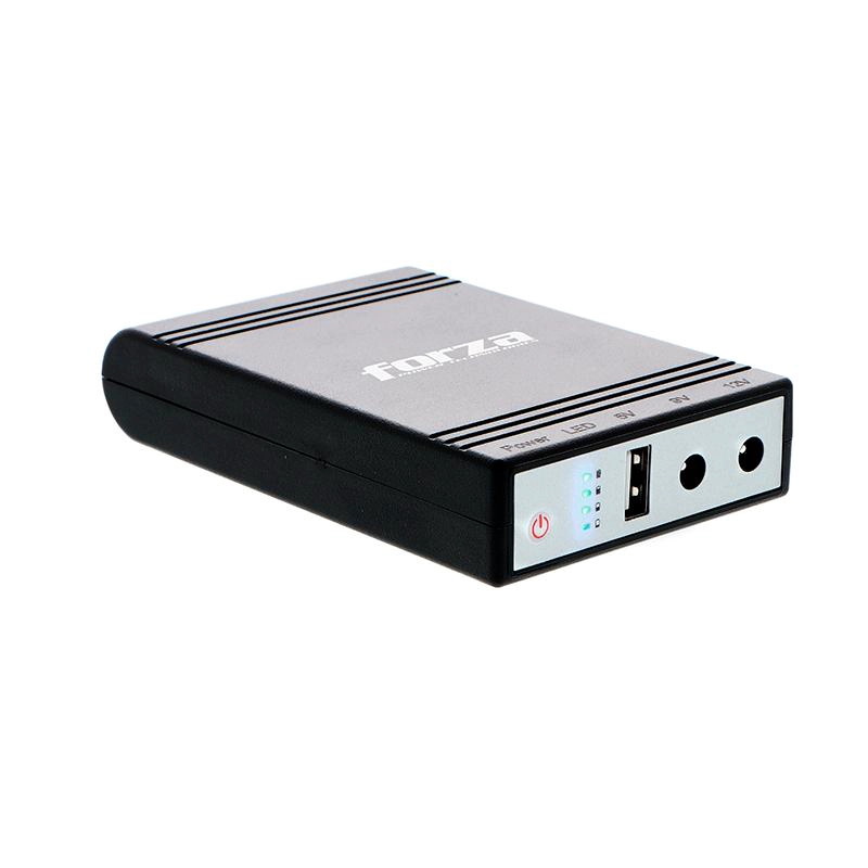 MINI UPS FORZA 24W DC-140USB USB SALIDAS 5V 9V 12VPORTATIL - 3