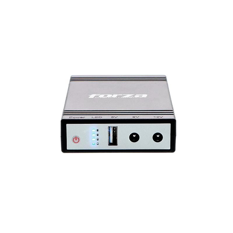 MINI UPS FORZA 24W DC-140USB USB SALIDAS 5V 9V 12VPORTATIL - 4