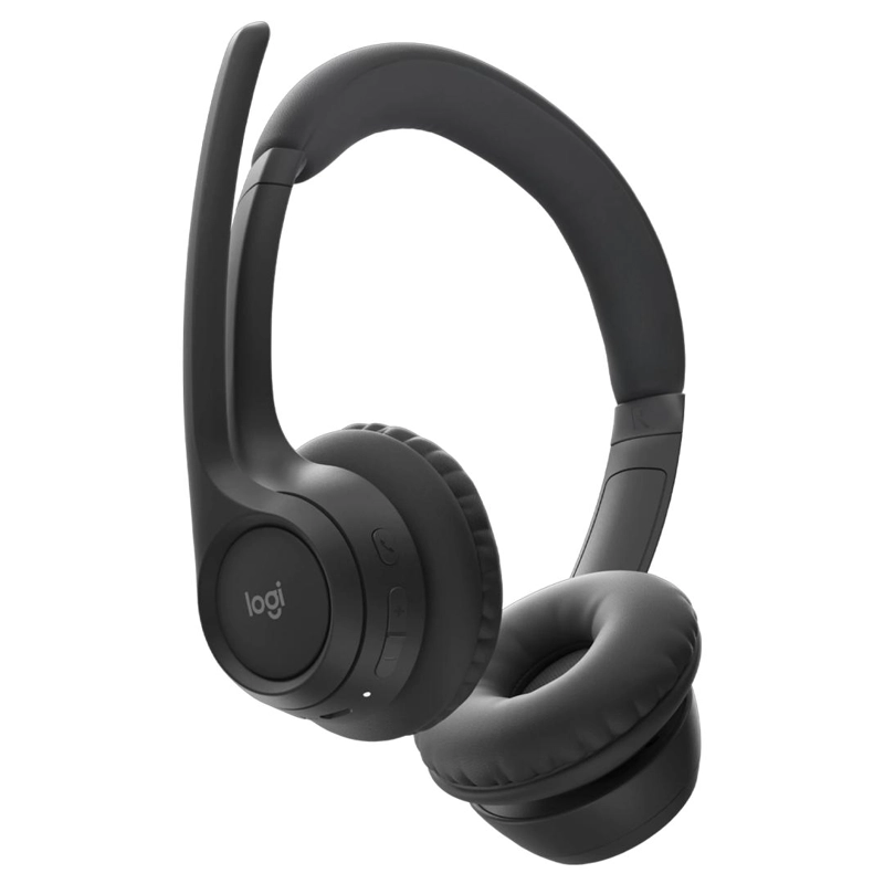 AUDIFONOS INALAMBRICOS LOGITECH ZONE 300 BLUETOOTH NEGRO - 3