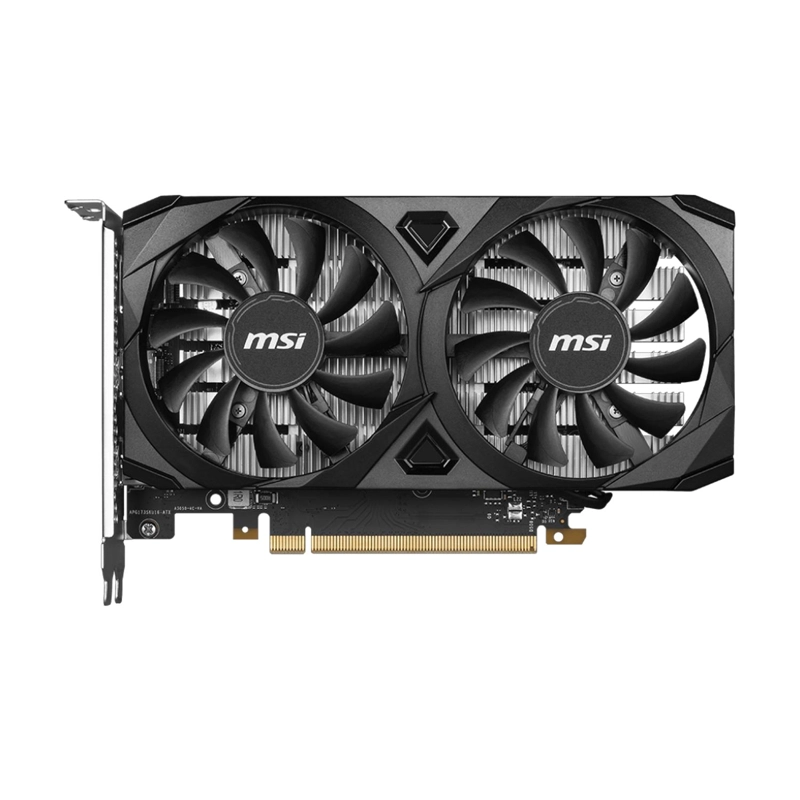 TARJETA DE VIDEO MSI NVIDIA GEFORCE RTX™ 3050 VENTUS 2X 6G OC, 6GB GDDR6 - 2