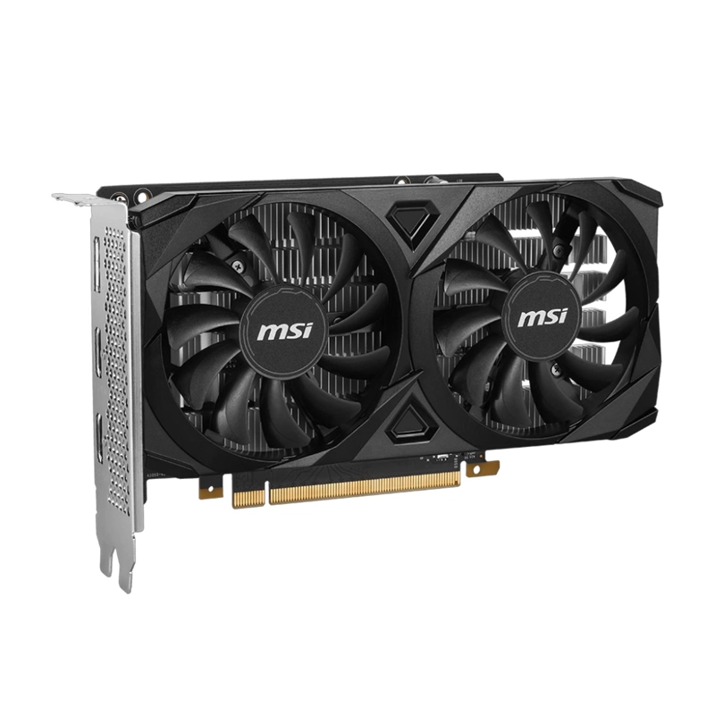 TARJETA DE VIDEO MSI NVIDIA GEFORCE RTX™ 3050 VENTUS 2X 6G OC, 6GB GDDR6 - 3