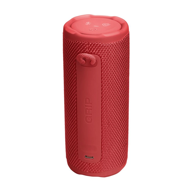 PARLANTE BLUETOOTH JBL GRIP ROJO - 2