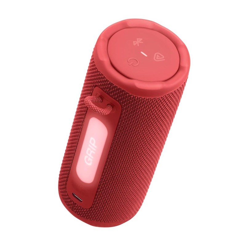 PARLANTE BLUETOOTH JBL GRIP ROJO - 5