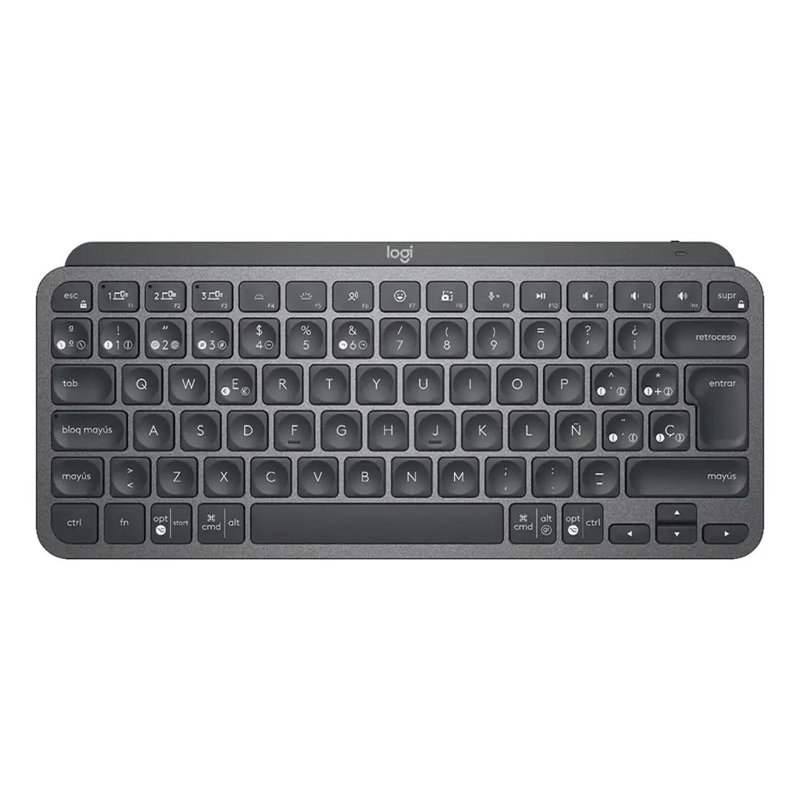 TECLADO INALAMBRICO LOGITECH MX KEYS MINI BLUETOOTH ESPAÑOL - 1