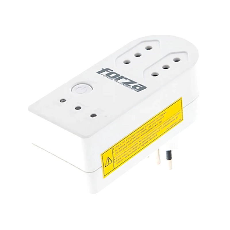 PROTECTOR DE VOLTAJE FORZA ZION FVP-1202B-C 1500W 220V - 1