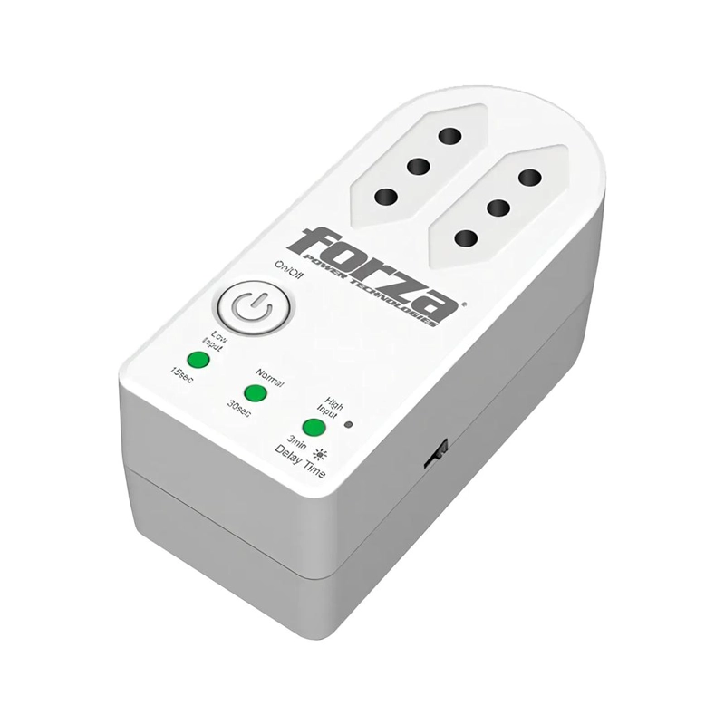PROTECTOR DE VOLTAJE FORZA ZION FVP-1202B-C 1500W 220V - 3