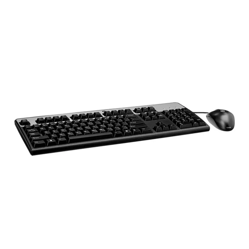KIT TECLADO MOUSE ALAMBRICO HP 631341-B21  INGLE S USB NEGRO - 3