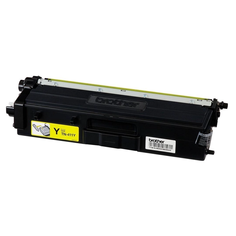 CARTUCHO DE TONER BROTHER TN411Y AMARILLO 1.800 PAGINAS - 1