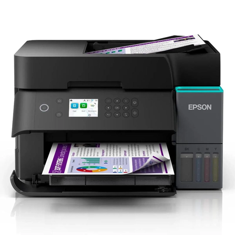 IMPRESORA MULTIFUNCIONAL EPSON ECOTANK L6370 WI-FI DUPLEX - 1