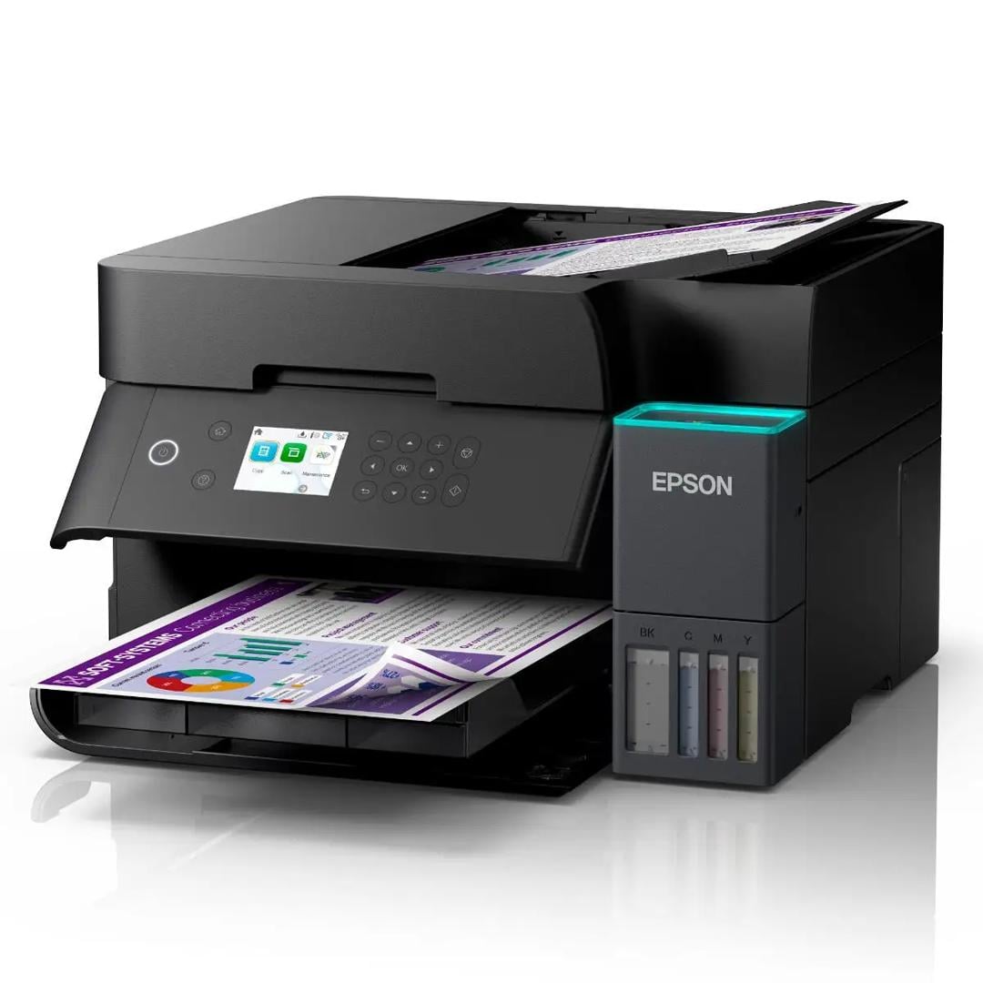 IMPRESORA MULTIFUNCIONAL EPSON ECOTANK L6370 WI-FI DUPLEX - 5