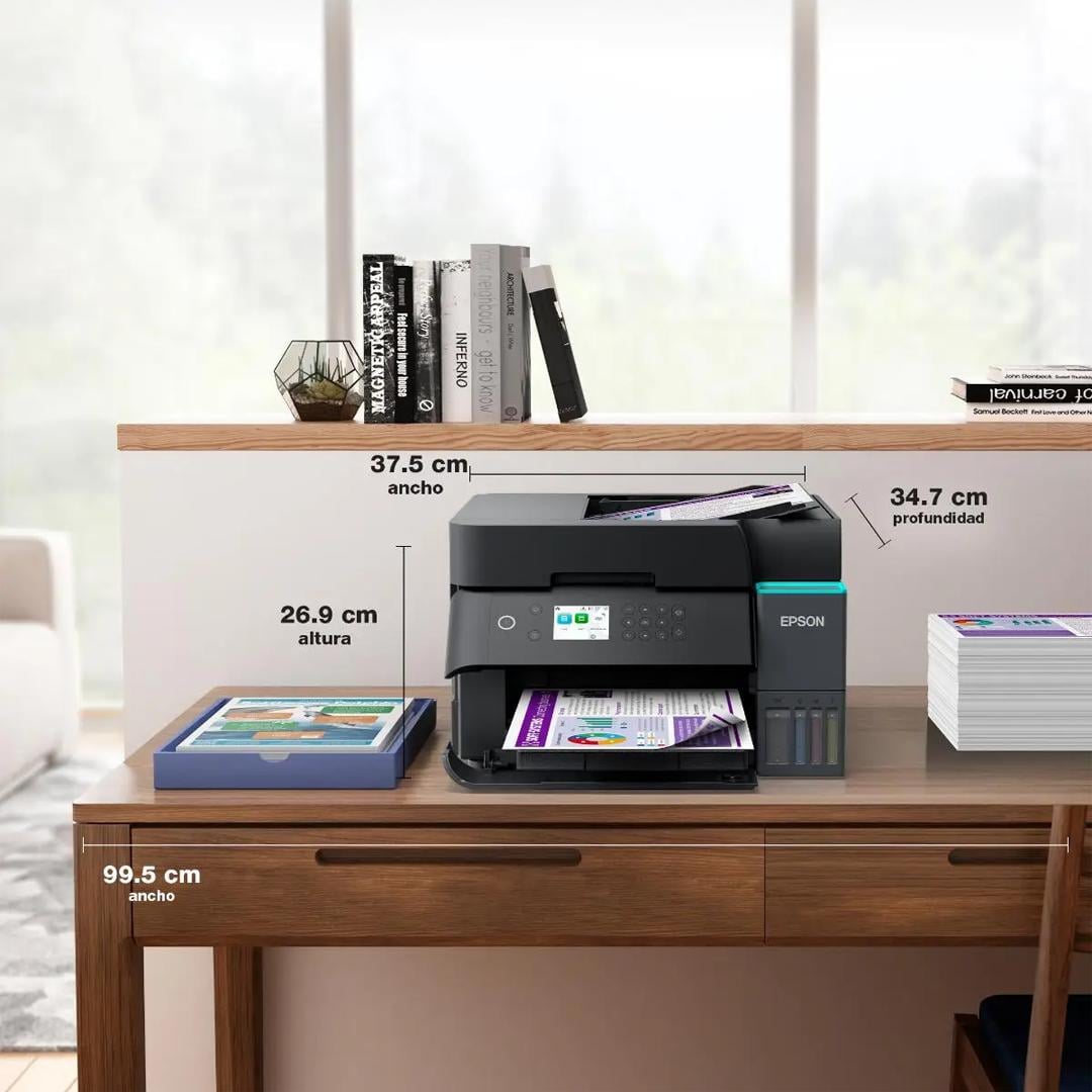 IMPRESORA MULTIFUNCIONAL EPSON ECOTANK L6370 WI-FI DUPLEX - 7