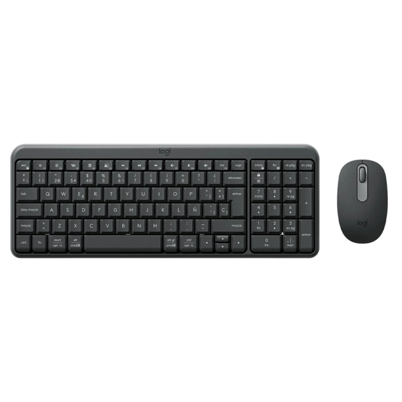 COMBO TECLADO Y MOUSE BLUETOOTH LOGITECH MK250  NEGRO 920-013513 - 1