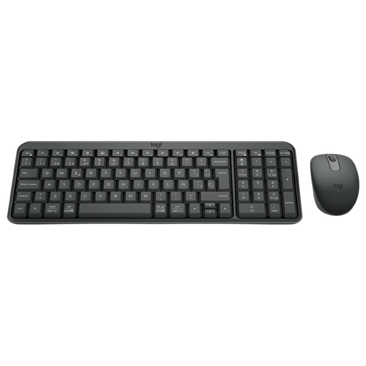 COMBO TECLADO Y MOUSE BLUETOOTH LOGITECH MK250  NEGRO 920-013513 - 4