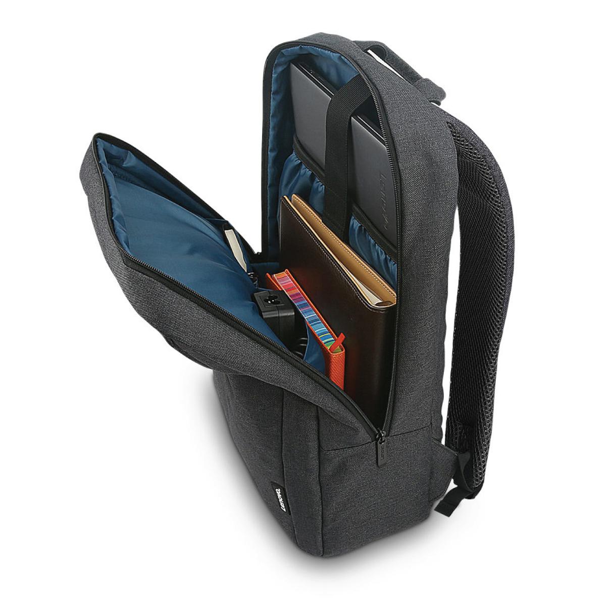 MOCHILA LENOVO B210 4X40T84059 CASUAL NEGRA 16” LIVIANA Y RESISTENTE AL AGUA - 3