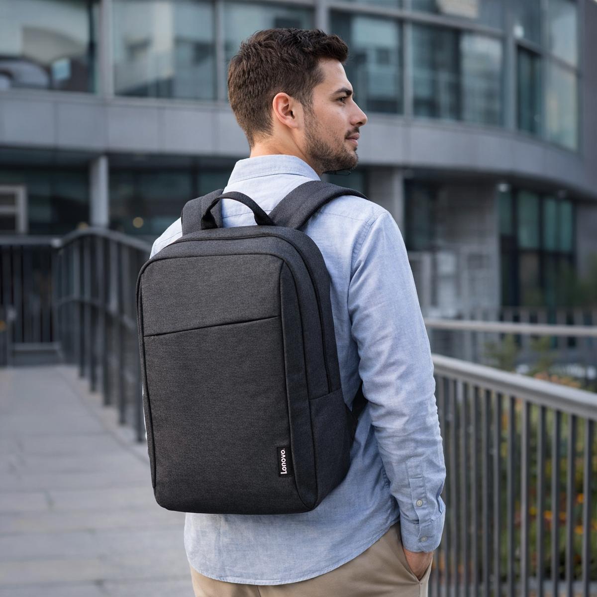 MOCHILA LENOVO B210 4X40T84059 CASUAL NEGRA 16” LIVIANA Y RESISTENTE AL AGUA - 4