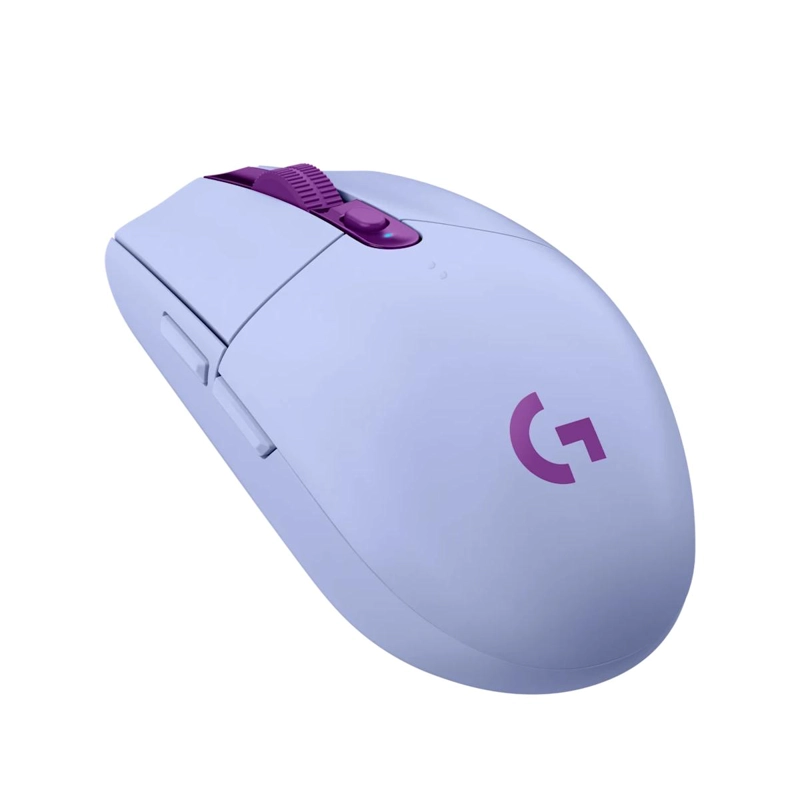 MOUSE LOGITECH INALAMBRICO G305 LIGHTSPEED 6 BOTONES LILA - 4