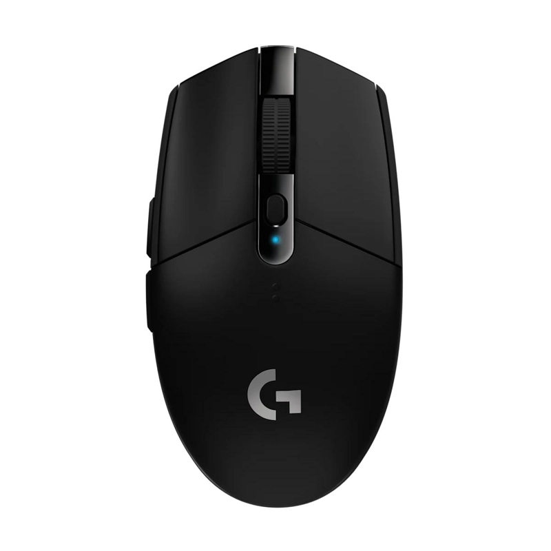 MOUSE LOGITECH INALAMBRICO G305 LIGHTSPEED 6 BOTONES NEGRO - 1