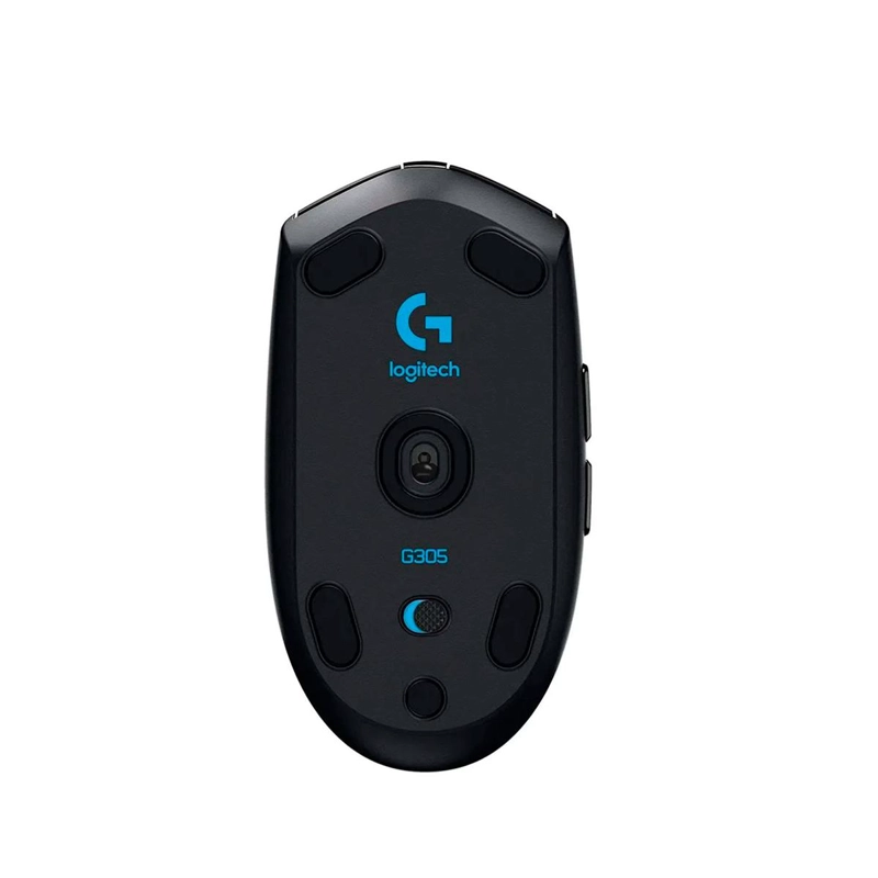 MOUSE LOGITECH INALAMBRICO G305 LIGHTSPEED 6 BOTONES NEGRO - 4